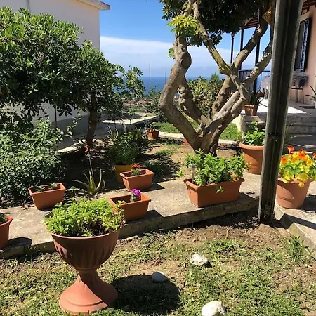 아파트 Mema's Great View Kefalonia 스보로나타