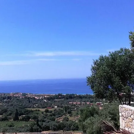 Mema's Great View Kefalonia Apartment Svoronata